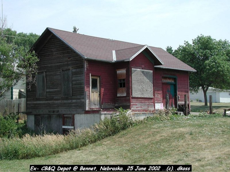 Bennet NE CBQ depot-002.jpg