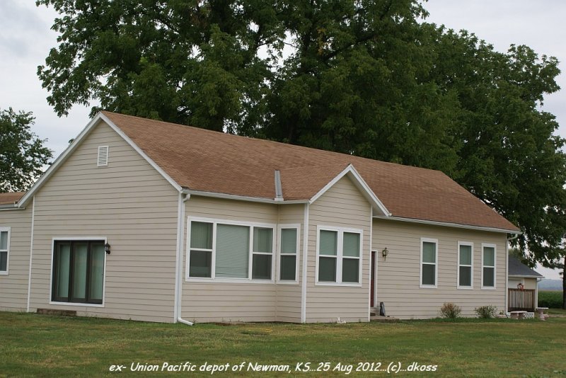 Ex- UP depot of Newman KS 001.jpg