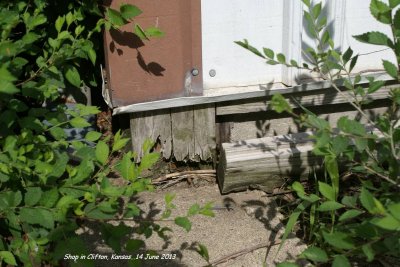 Shop of Interest in Clifton, Kansas