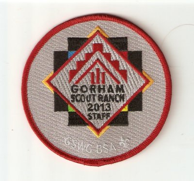 A week at Gorham Scout Ranch, near Chimayo, New Mexico