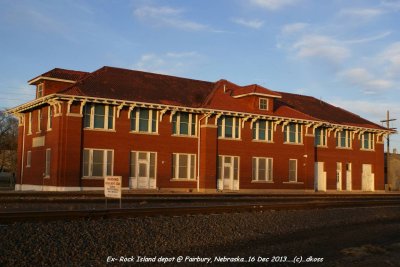 Ex-Rock Island depot Fairbury NE 001.jpg