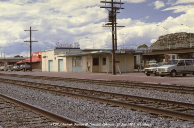 Old and Present  Colorado Depots