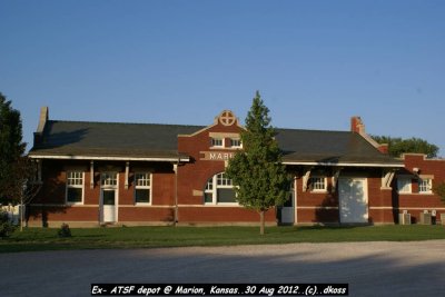 Ex- ATSF Depot  Marion Kansas 004.jpg