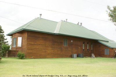 Ex- Rock Island depot of Dodge City KS 002.jpg