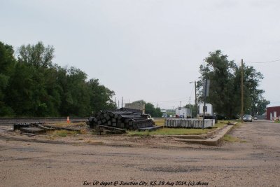 Ex- UP depot  Junction City KS-002.jpg