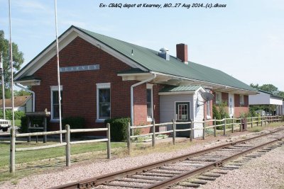 Old and Present Missouri Depots..
