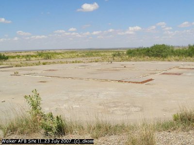 579th Strategic Missile Sq (Walker AFB) site 11 in 2006