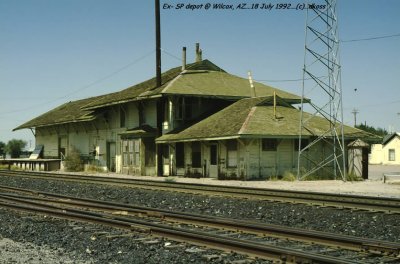 Old and Present Arizona Depots