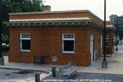 Old and Present Depots of Massachusetts