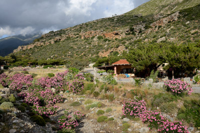 On the way from Chrisoskalitissa to Vathi