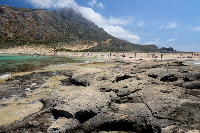 Balos Lagoon