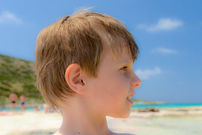 Aleksander, Balos Lagoon