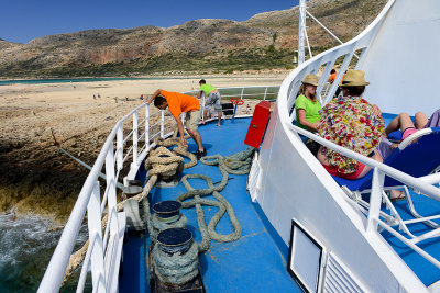 Balos Lagoon