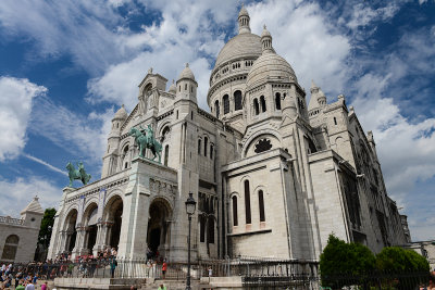 La Basilique du Sacr Coeur de Montmartre, Paris