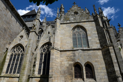 Église Saint Malo, Dinan