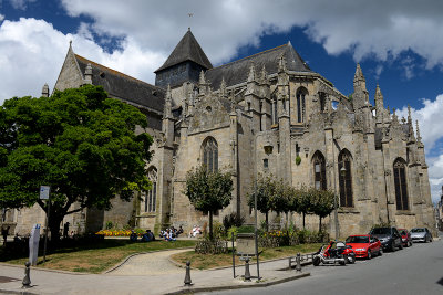 Église Saint Malo, Dinan