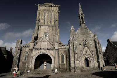 glise Saint-Ronan de Locronan