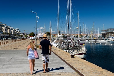 Le Bassin des Chalutiers, La Rochelle