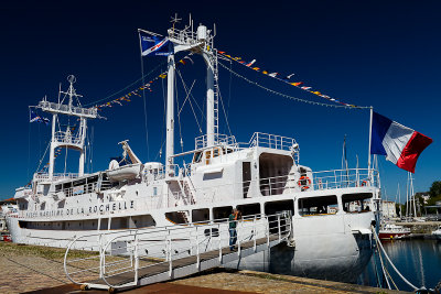 Le Bassin à Flot, La Rochelle