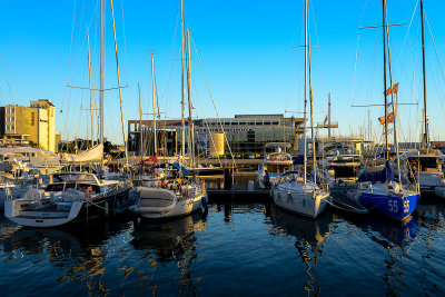 Le Bassin à Flot, La Rochelle
