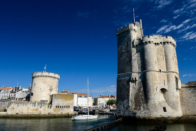 Tour de la Chaîne and Tour Saint-Nicolas, La Rochelle