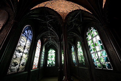 Chapelle, Mudam Museum in Luxembourg City