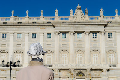 Plaza de Oriente, Madrid