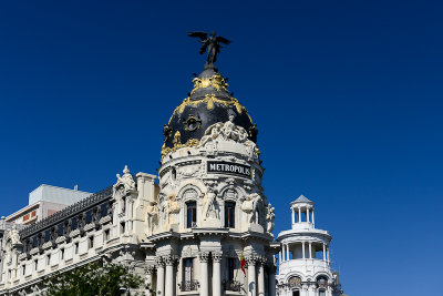 Edificio Metrpolis, Madrid