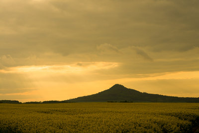 Ostrzyca, Kaczawskie Mountains