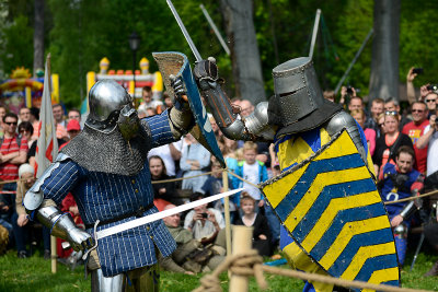 Knights' Tournament in Kliczkow Castle