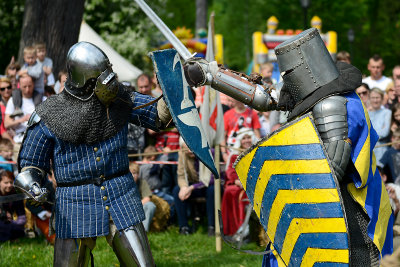 Knights' Tournament in Kliczkow Castle