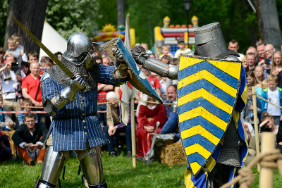 Knights' Tournament in Kliczkow Castle