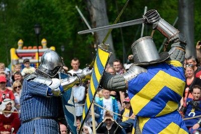 Knights' Tournament in Kliczkow Castle