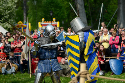 Knights' Tournament in Kliczkow Castle