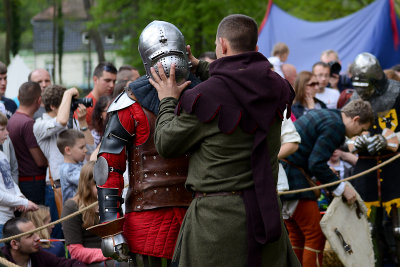 Knights' Tournament in Kliczkow Castle