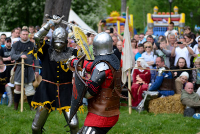 Knights' Tournament in Kliczkow Castle