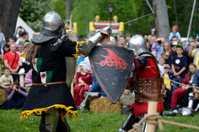 Knights Tournament in Kliczkow Castle