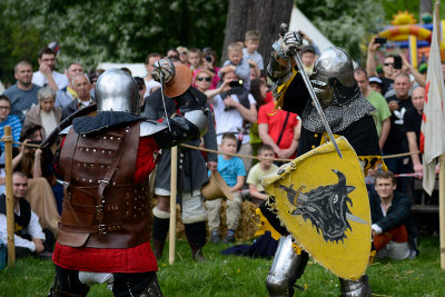 Knights' Tournament in Kliczkow Castle