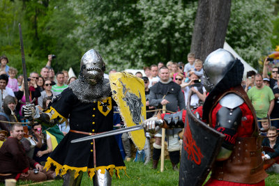 Knights' Tournament in Kliczkow Castle