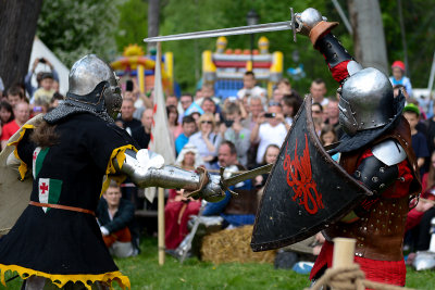 Knights' Tournament in Kliczkow Castle