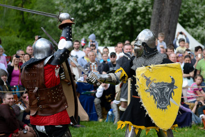 Knights Tournament in Kliczkow Castle