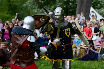 Knights' Tournament in Kliczkow Castle