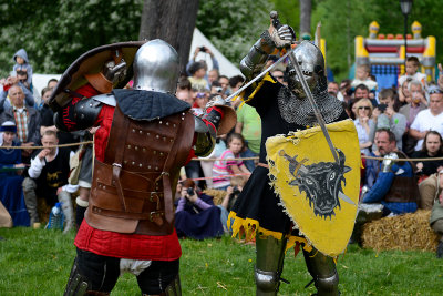 Knights Tournament in Kliczkow Castle