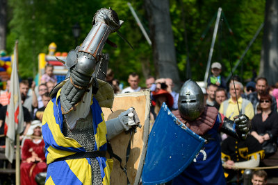 Knights Tournament in Kliczkow Castle