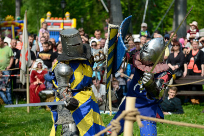 Knights' Tournament in Kliczkow Castle