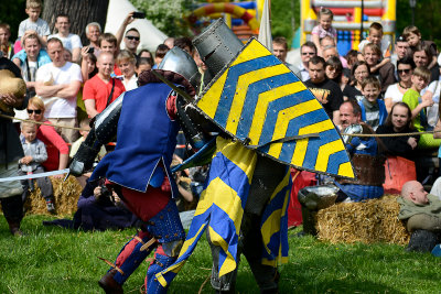 2014 Knights' Tournament in Kliczkow Castle (Poland)