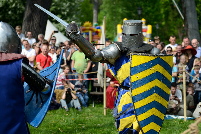 Knights' Tournament in Kliczkow Castle