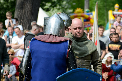 Knights' Tournament in Kliczkow Castle