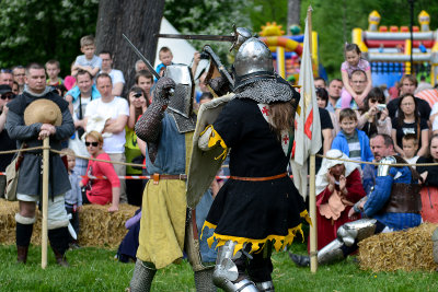 Knights Tournament in Kliczkow Castle