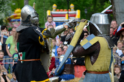 Knights' Tournament in Kliczkow Castle